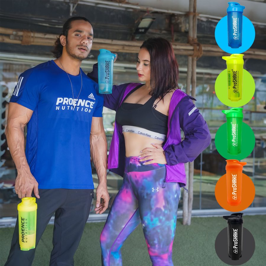 ProSHAKE Protein Gym Shaker Bottle