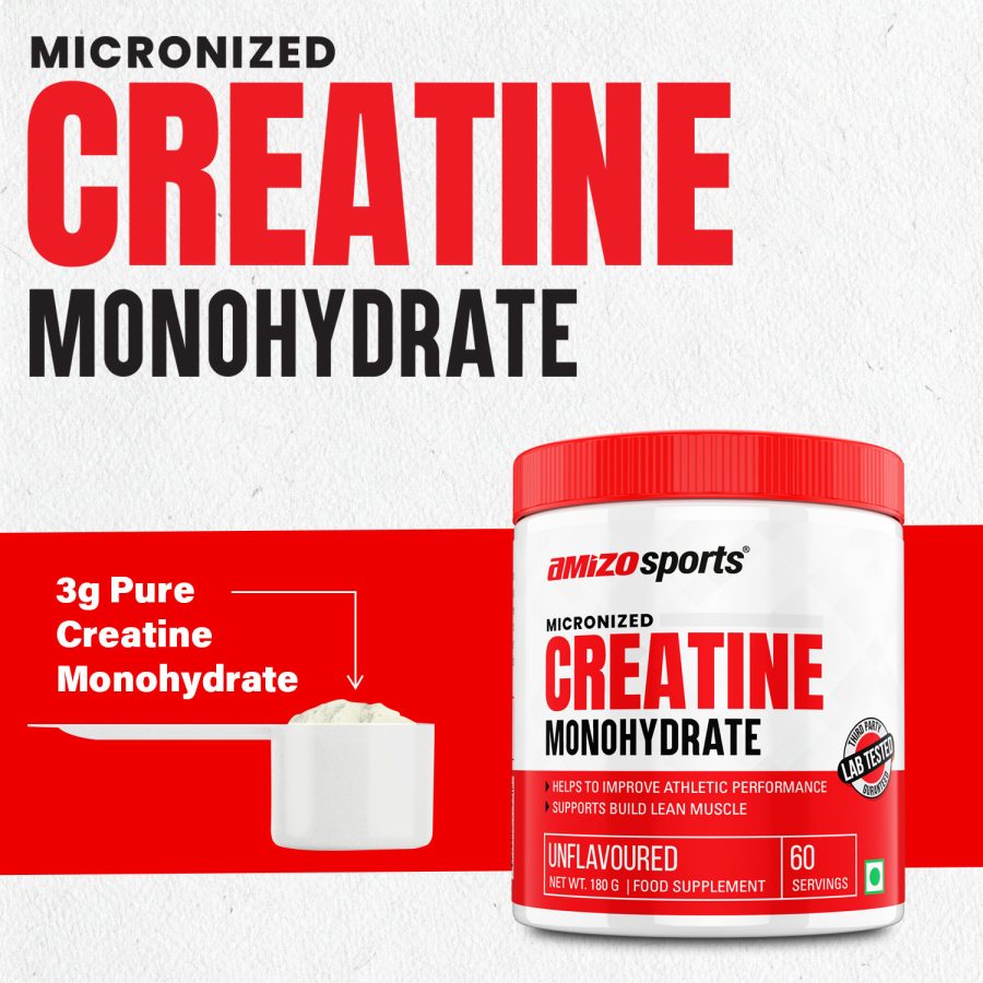 Amizosports Creatine Monohydrate