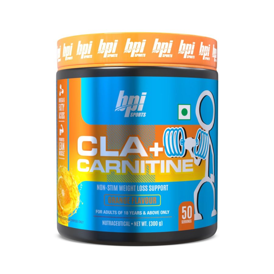 BPI Sports CLA+Carnitine - 300 gm