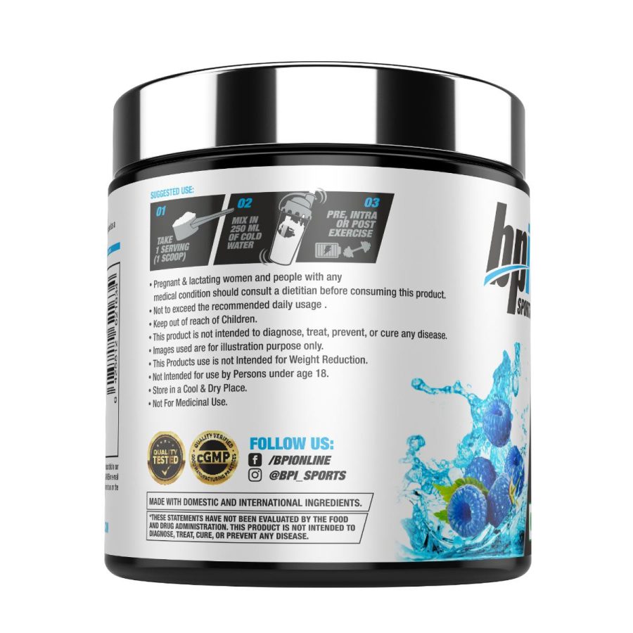 BPI Sports Essential Aminos - EAA with Electrolyte & Hydration Mix