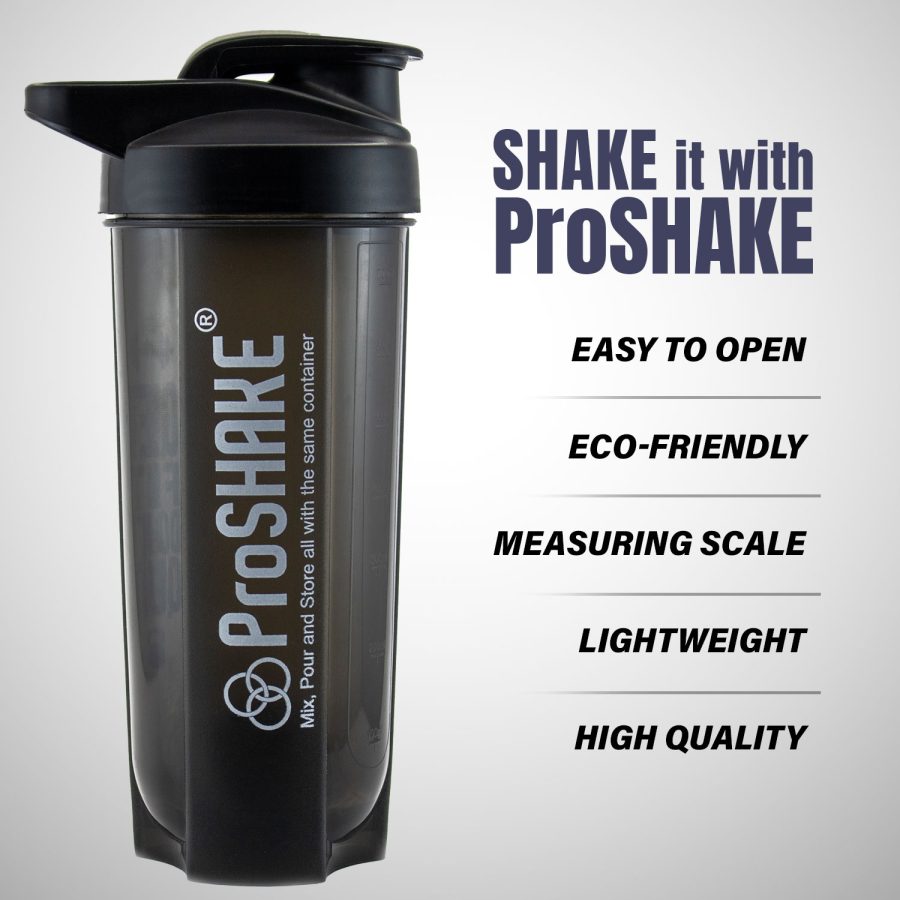 ProSHAKE Protein Gym Shaker Bottle