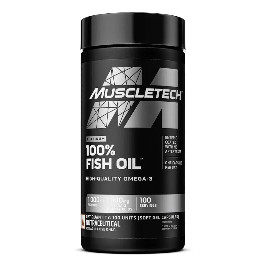 MUSCLETECH™ PLATINUM 100% OMEGA FISH OIL