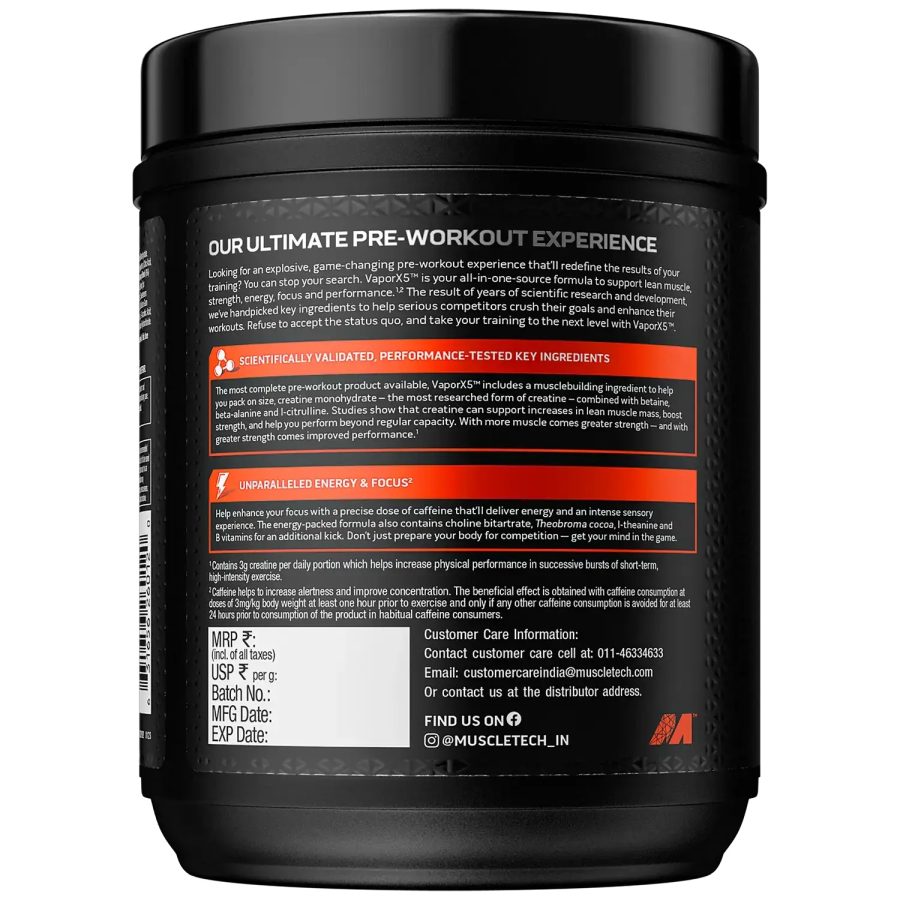 MUSCLETECH™ VAPORX5