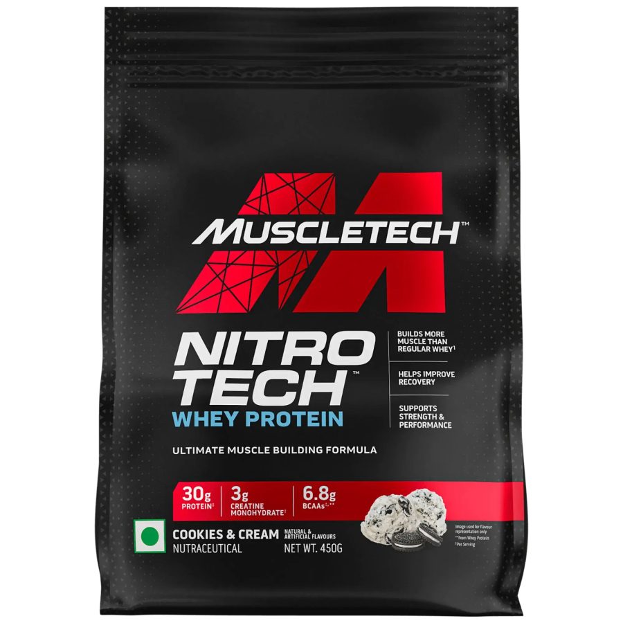 MUSCLETECH™ NITRO-TECH™ WHEY PROTEIN