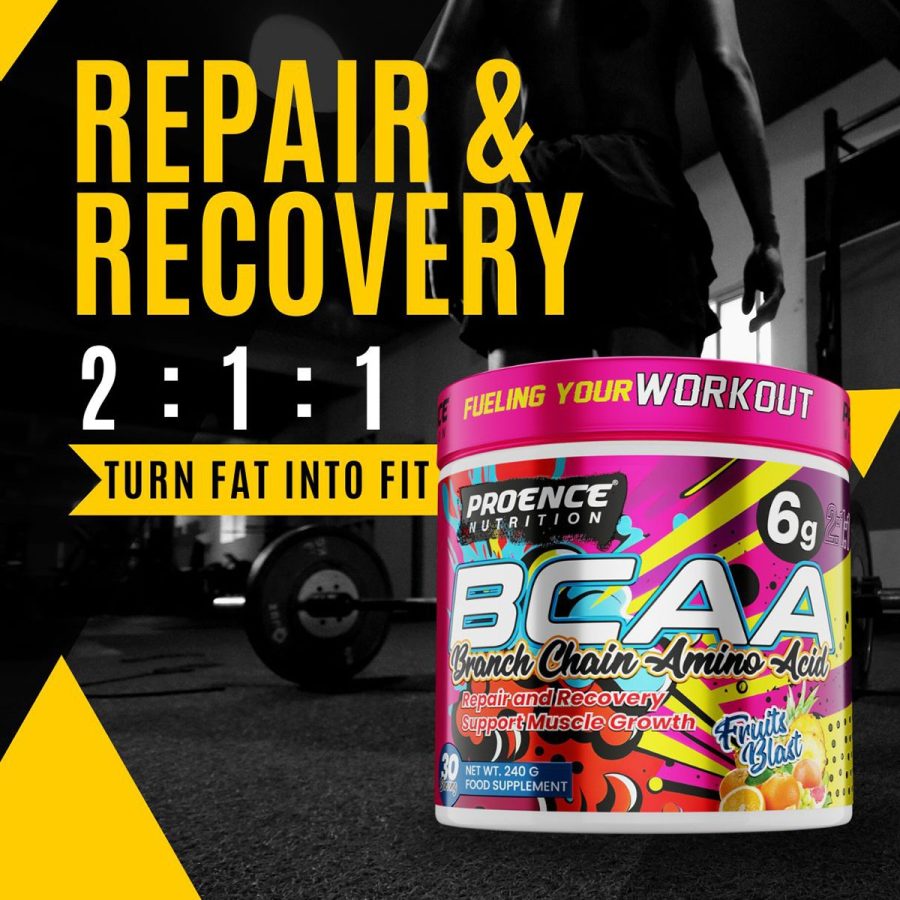 Proence BCAA 2:1:1, Intra-Workout BCAA with 6g of BCAAs