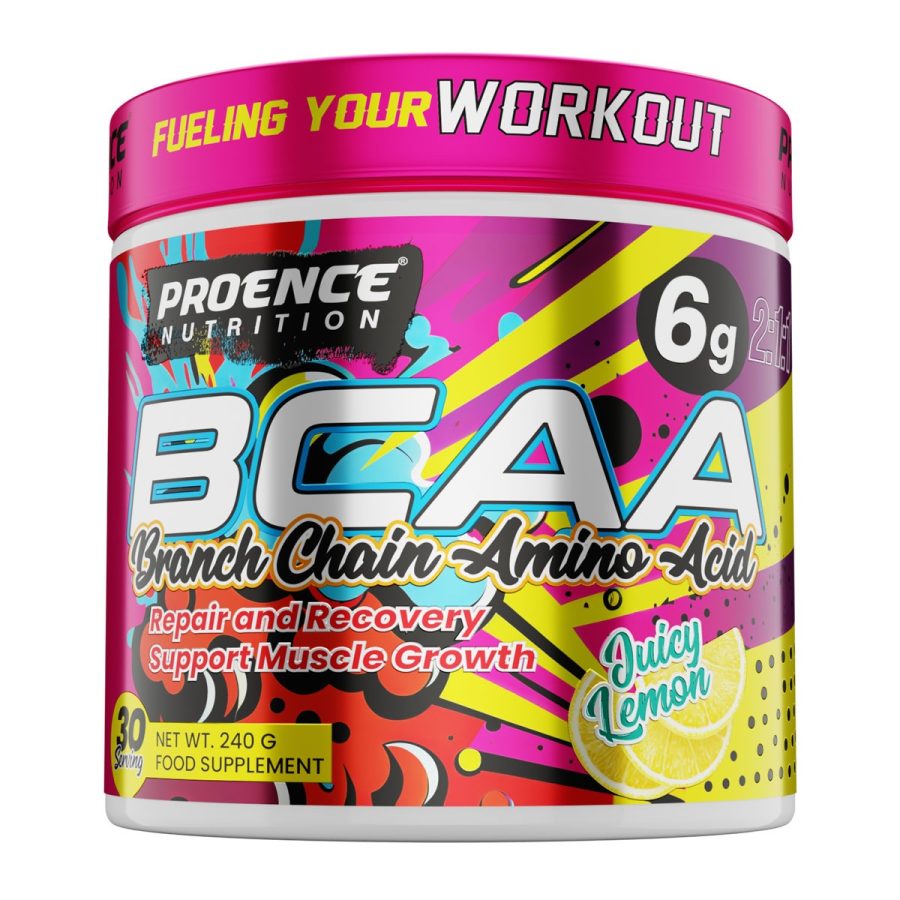 Proence BCAA 2:1:1, Intra-Workout BCAA with 6g of BCAAs