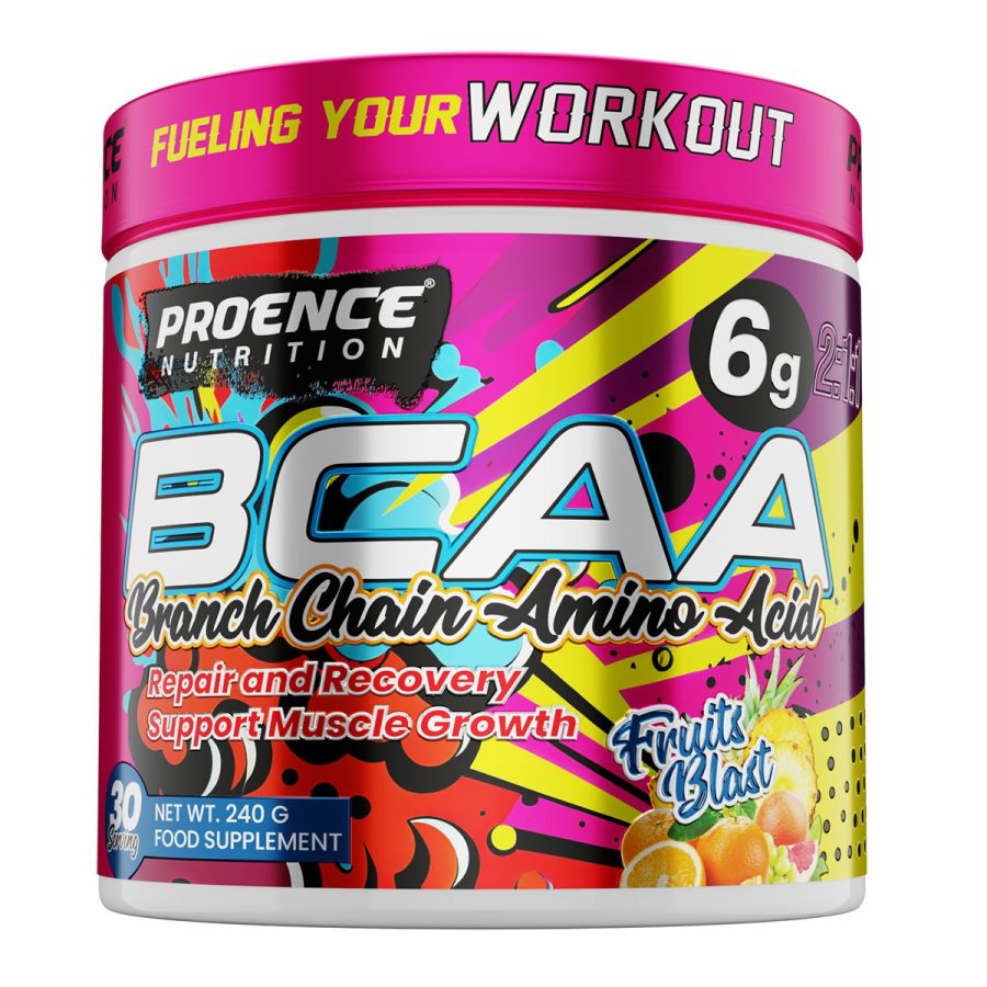 Proence BCAA 2:1:1, Intra-Workout BCAA with 6g of BCAAs