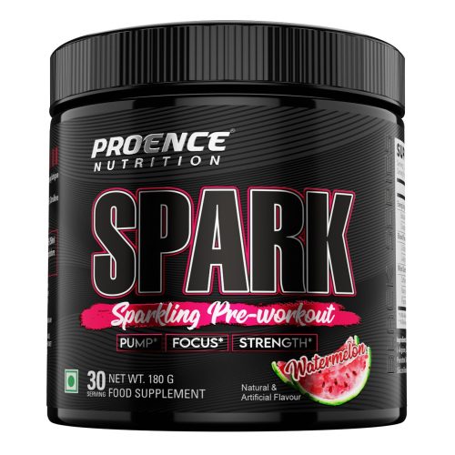 Proence Spark | Hardcore Pre-Workout Supplement