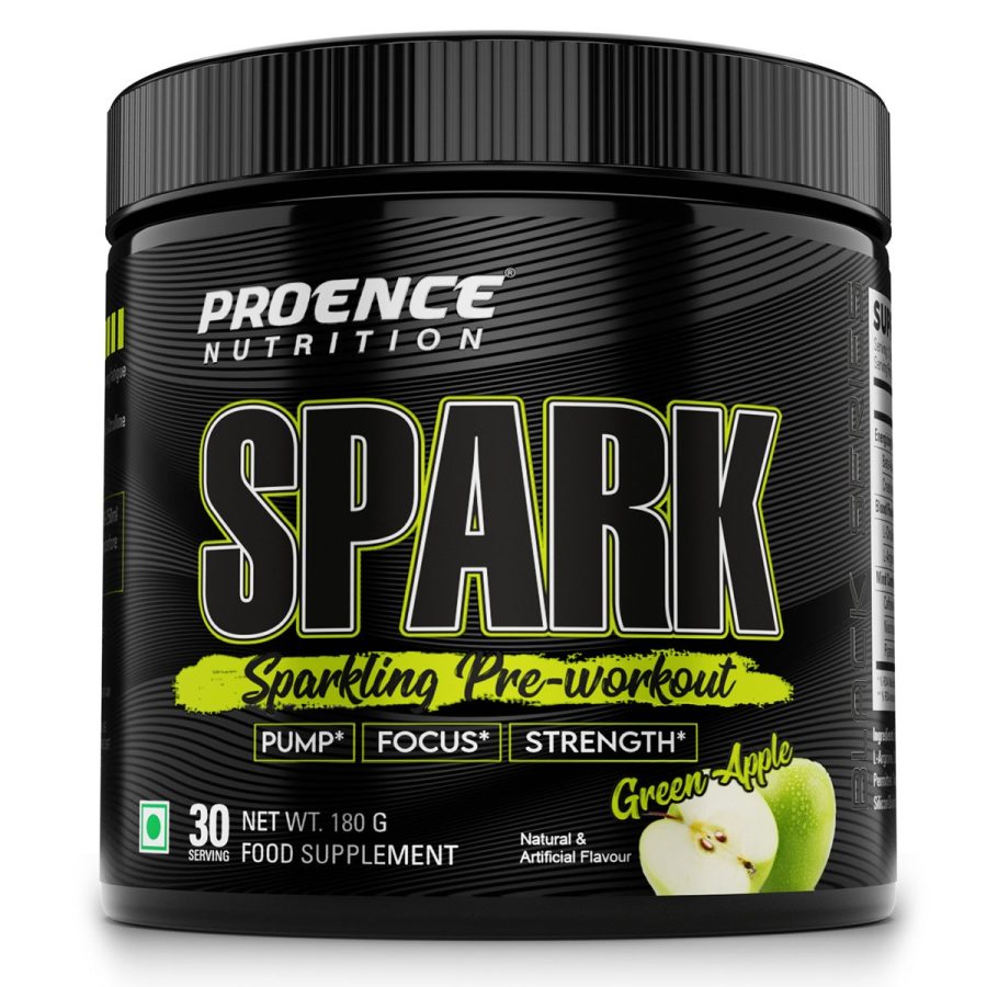 Proence Spark | Hardcore Pre-Workout Supplement