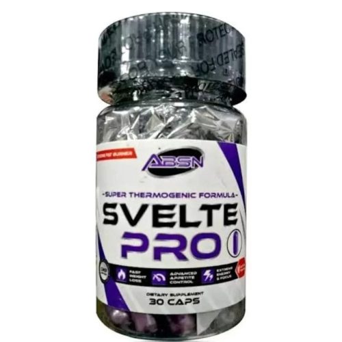 ABSN Svelte Pro Fat Burner, 30 Capsules