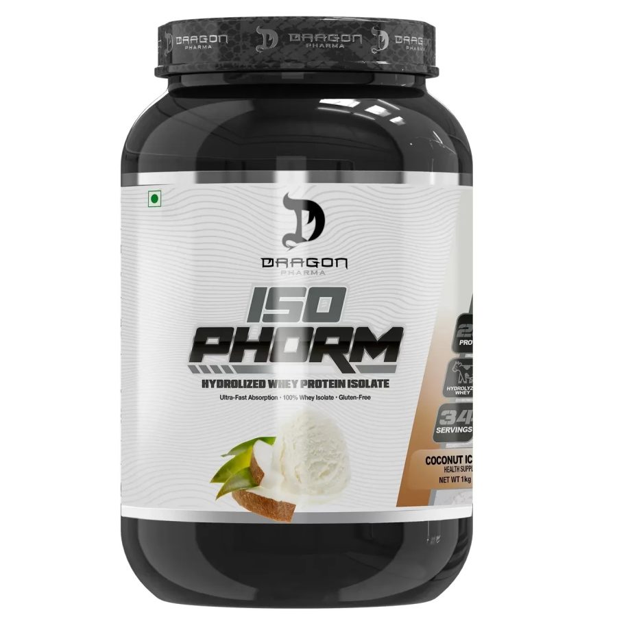 Dragon Iso Phorm, Hydrolyzed 100% Whey Protein Isolate