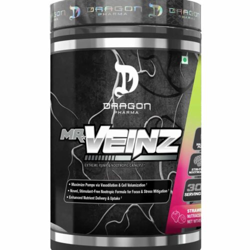 Dragon Pharma Mr. Veinz Stim Free Pre Workout