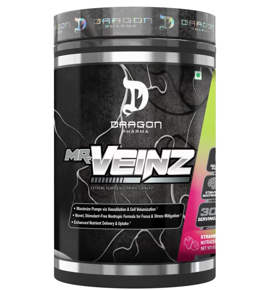 Dragon Pharma Mr. Veinz Stim Free Pre Workout