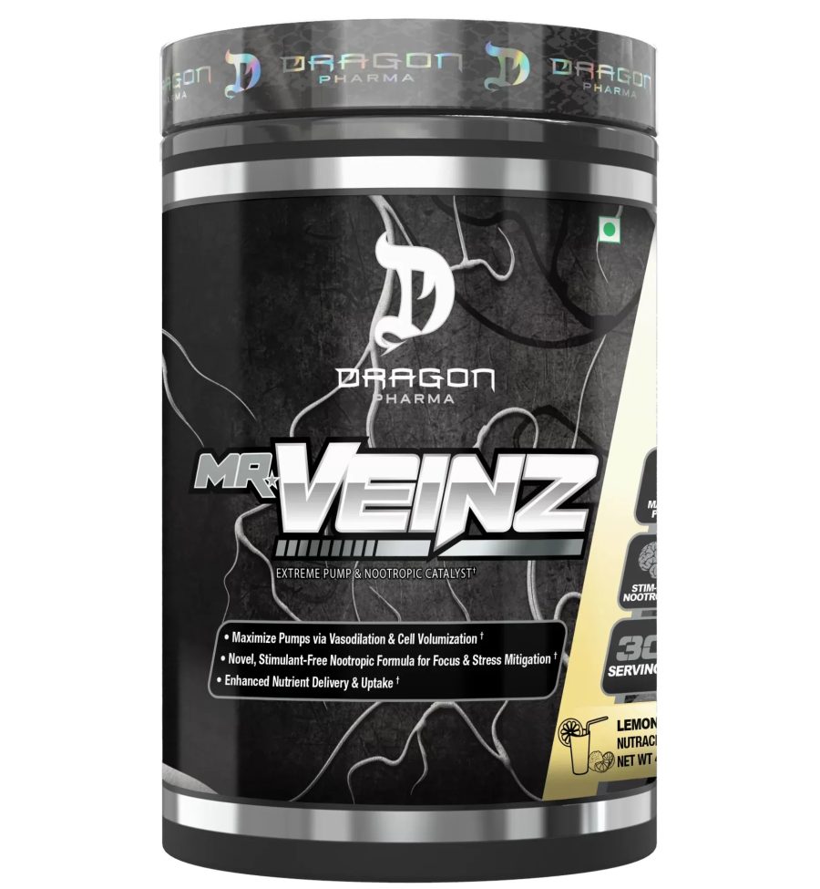 Dragon Pharma Mr. Veinz Stim Free Pre Workout