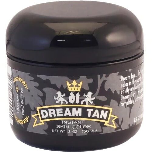 Dream Tan Instant Skin Color (Formula #2 Red Bronze)