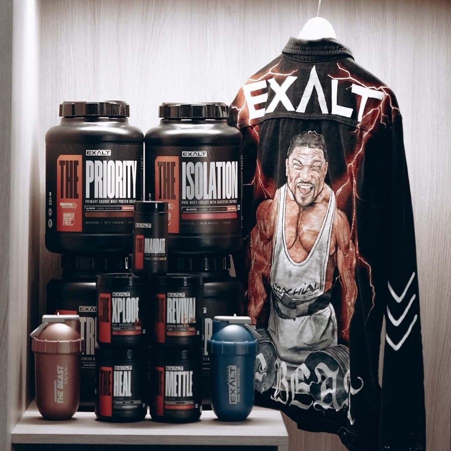 Exalt Supps The Augment Enzymatic Blend of Complex Carbs