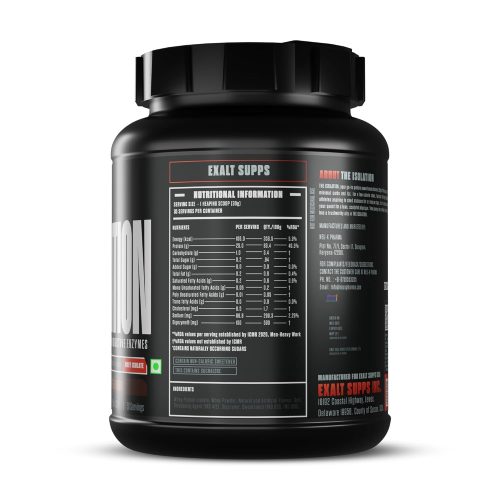 Exalt Supps The Isolation Pure Whey Isolate With Digestive Enzymes