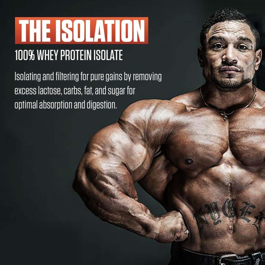 Exalt Supps The Isolation Pure Whey Isolate With Digestive Enzymes