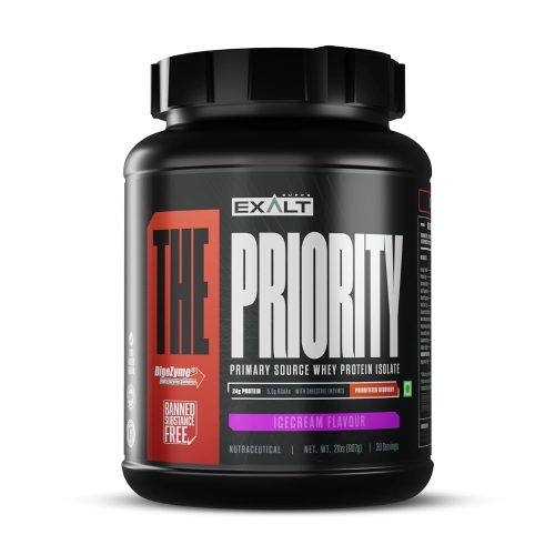 Exalt Supps The Priority Whey Protein Isolate