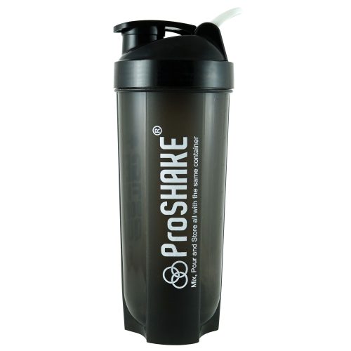 PROSHAKE Shakers For Protein Shake 700 Ml With Carry Handel