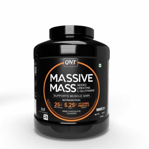 QNT Massive Mass Gainer, Ultimate Muscle Gainer Protein
