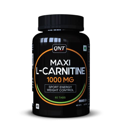 QNT Maxi L-Carnitine 1000 Mg 60 Tablets