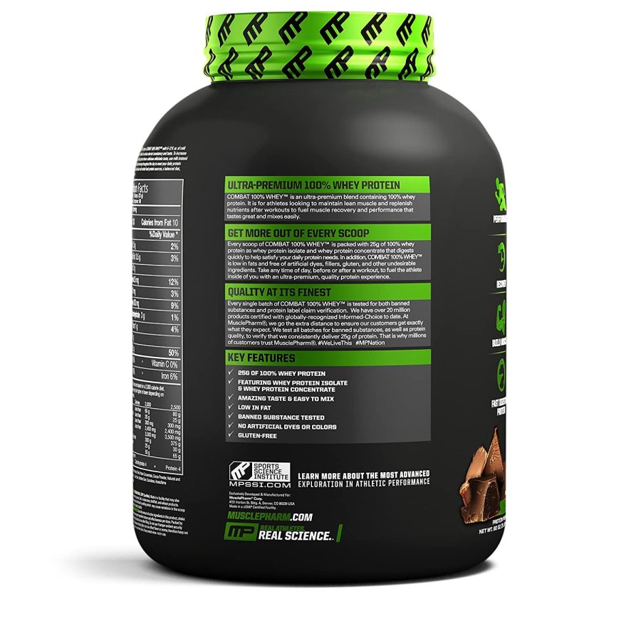 MusclePharm Combat Whey Protein Powder