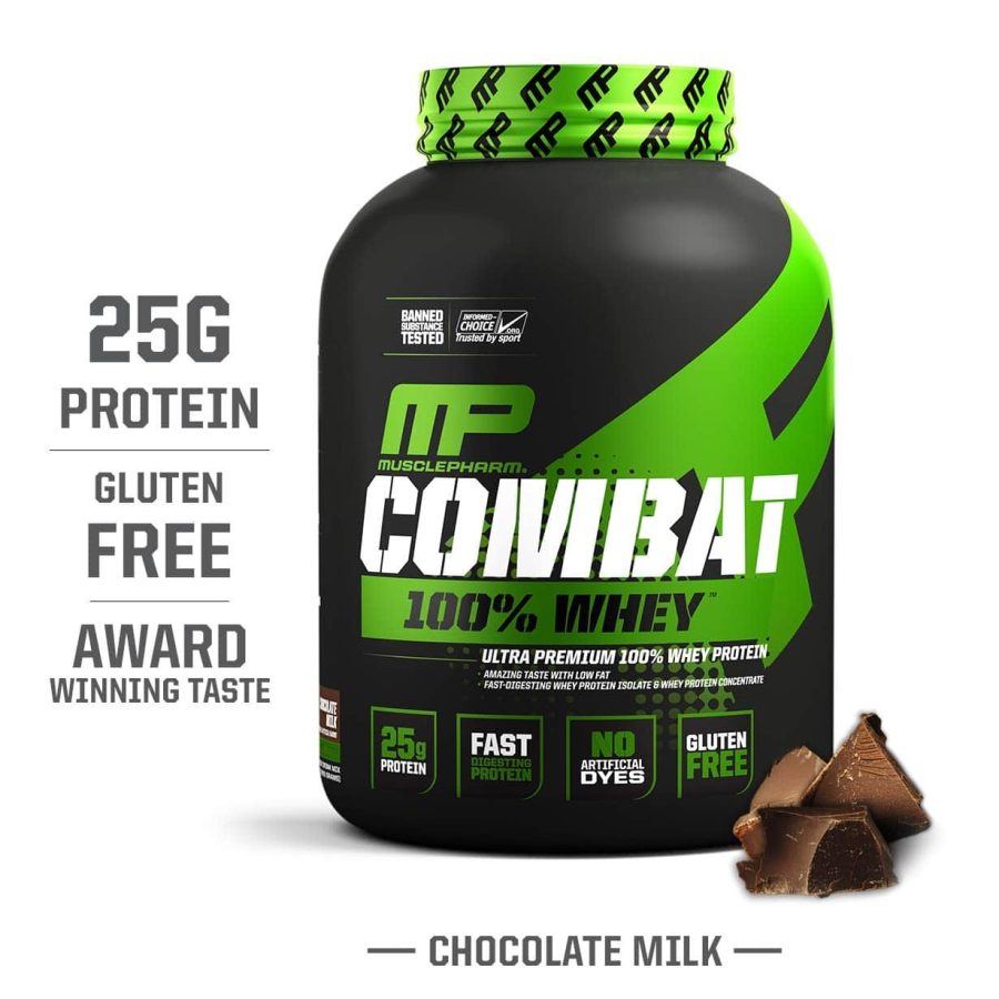 MusclePharm Combat Whey Protein Powder