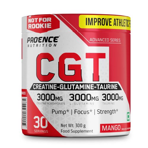 Proence CGT | Creatine, Glutamine and Taurine