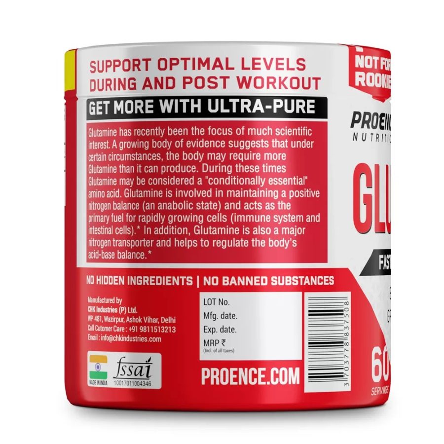 Proence Glutamine Powder