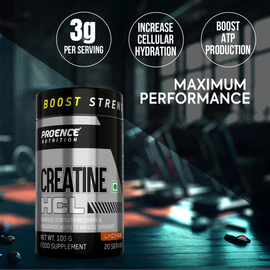 Proence Nutrition Creatine HCL