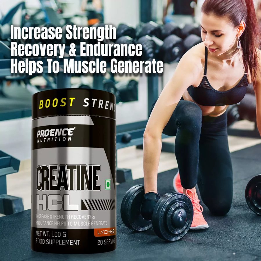 Proence Nutrition Creatine HCL