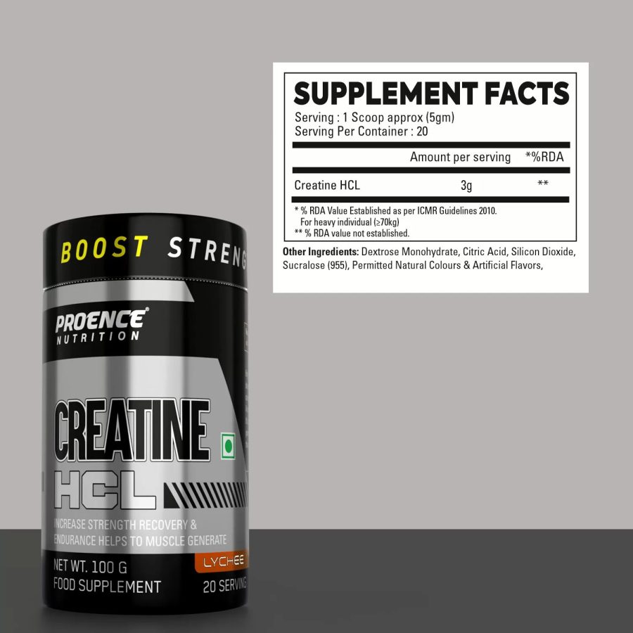 Proence Nutrition Creatine HCL