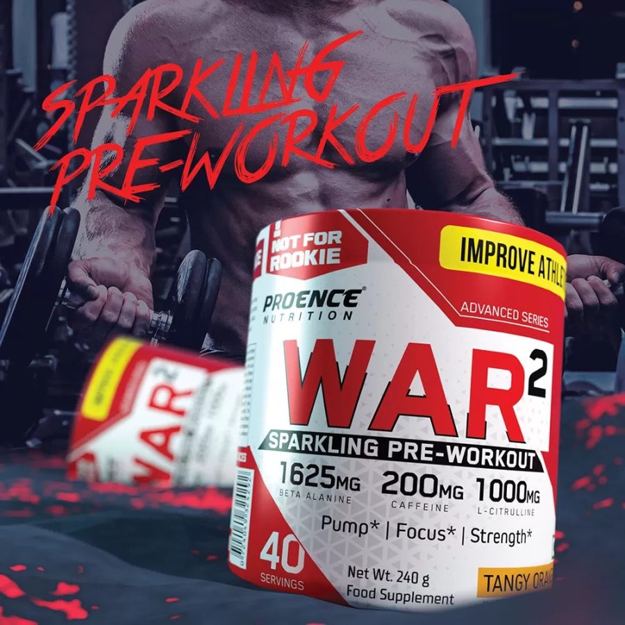 Proence Nutrition War2 Pre-Workout, 30 Servings