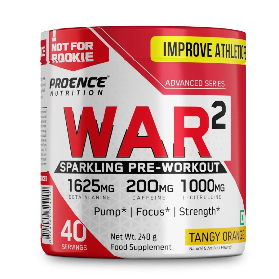 Proence Nutrition War2 Pre-Workout, 30 Servings