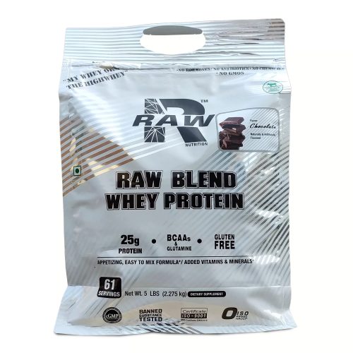 Raw Nutrition - Raw Blend Whey Protein