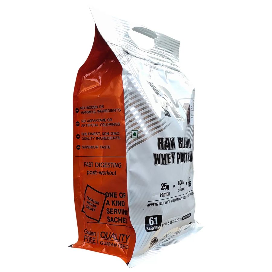 Raw Nutrition - Raw Blend Whey Protein