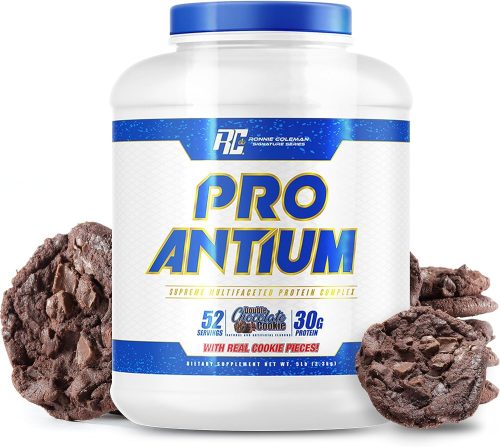 Ronnie Coleman Pro Antium Whey Protein with Creatine Formula