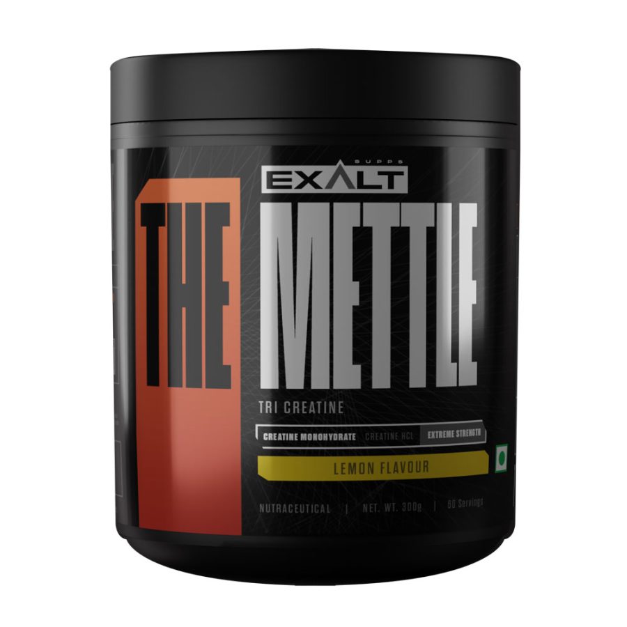 Exalt Supps The Mettle Creatine