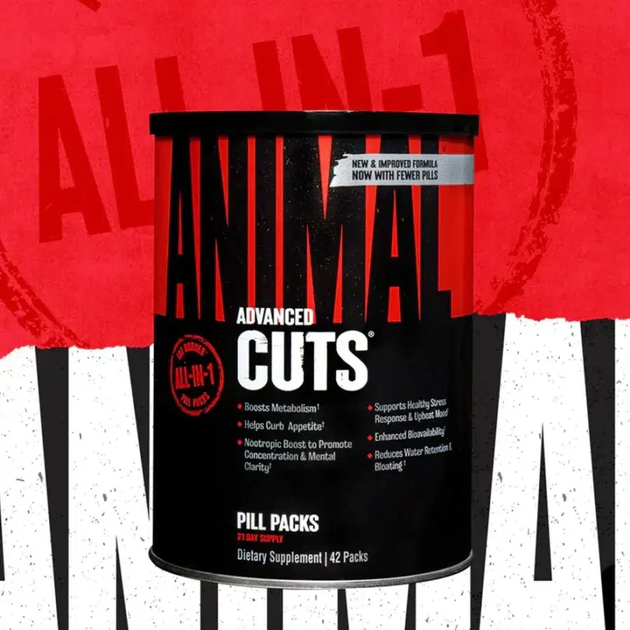 Universal Nutrition Animal Cut - 42 Packs