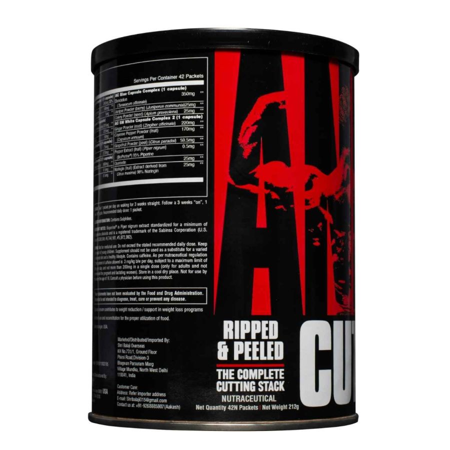 Universal Nutrition Animal Cut - 42 Packs