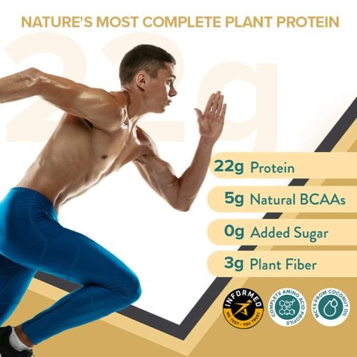 Wellbeing Nutrition Organic Vegan Plant Protein Isolate