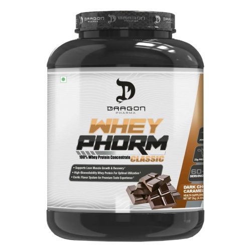 Dragon Pharma Wheyphorm Classic, 100% Whey Protein Concentrate