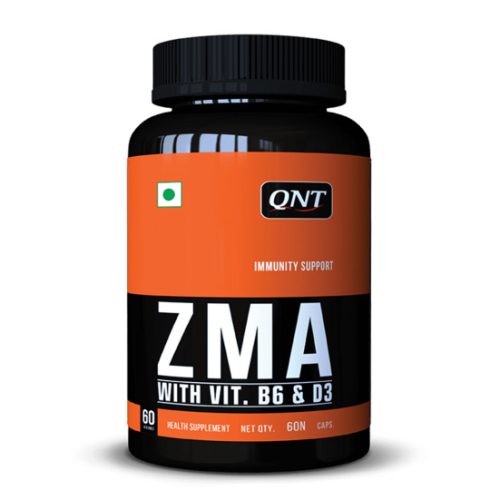 ZMA (Zinc Magnesium Aspartate) Vit B6 With D3 60 Caps