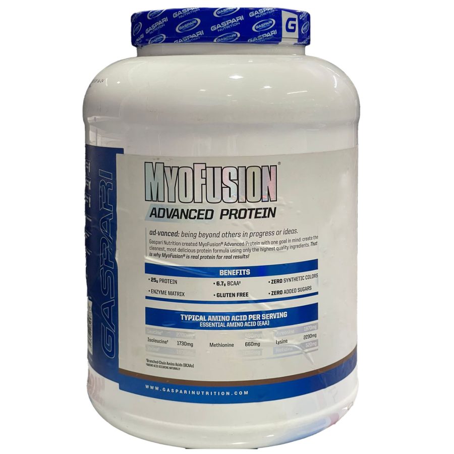 Gaspari Myofusion Whey Protein Powder