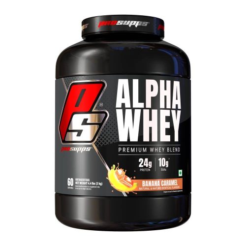 Buy Prosupps Alpha Whey Protein