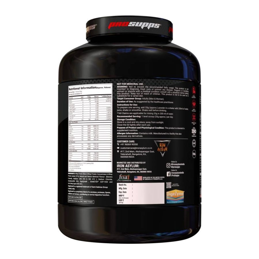 Buy Prosupps Alpha Whey Protein