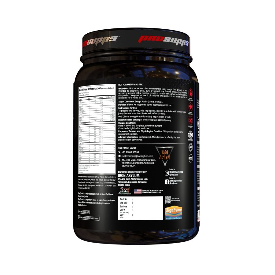 Buy Prosupps Alpha Whey Protein