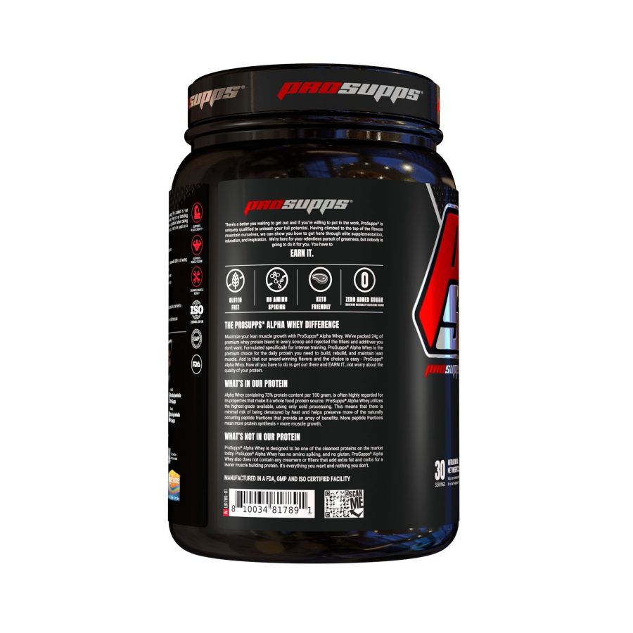 Buy Prosupps Alpha Whey Protein