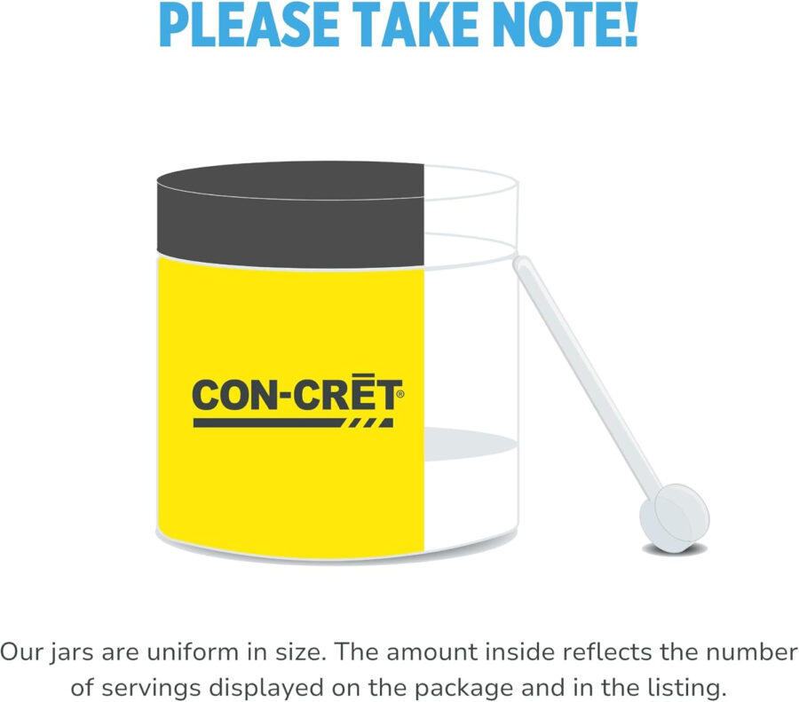 Con-Cret Creatine HCL – Ultra-Pure & Concentrated Muscle Strength Formula